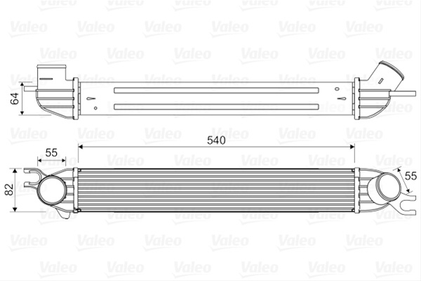 Intercooler Valeo Mini 818580