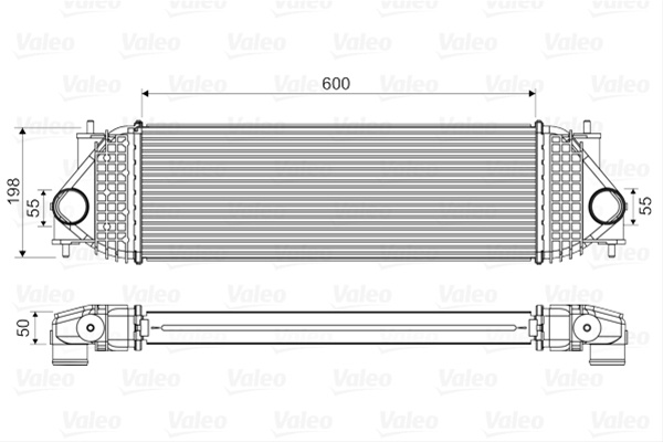 Intercooler Valeo Suzuki 818662