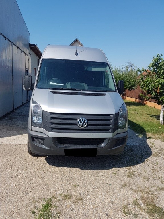 Intercooler Volkswagen Crafter 2013 Duba 2.0 TDI