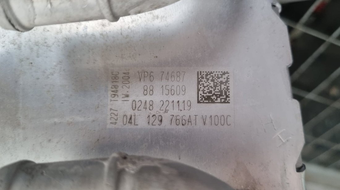 Intercooler VW Golf VII 2.0 TDI 143cp cod piesa : 04L129766AT