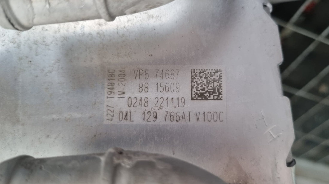 Intercooler VW Passat B8 2.0 TDI 150cp cod piesa : 04L129766AT