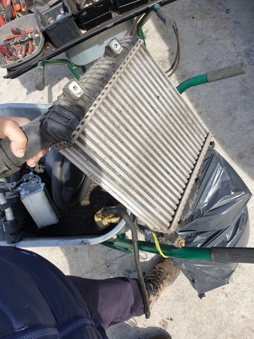 Intercooler Vw Touareg 2.5TDI BAC 174cp 2005
