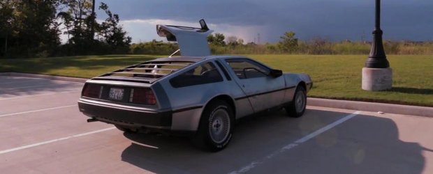 Interesanta poveste a marcii DeLorean si a modelului DMC-12