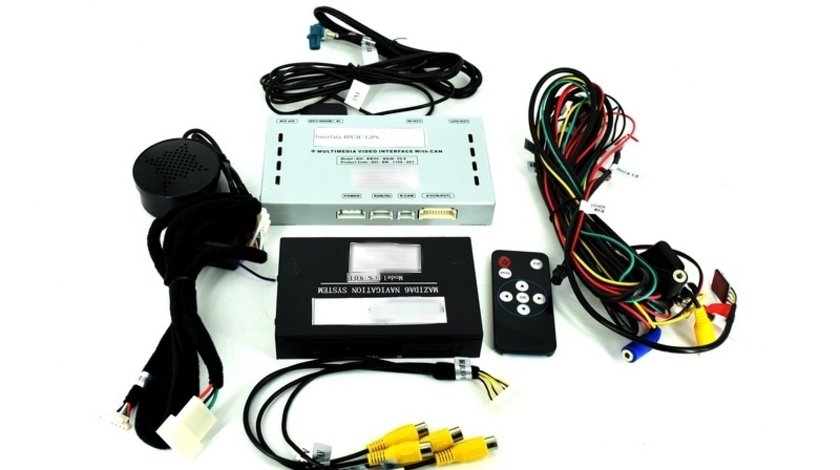 Interfata 4PCIC Gps + Touch Are Wince Si Se Si Poate Instala IGO Compatibila Cu Bmw Idrive CIC 4P 220817-2