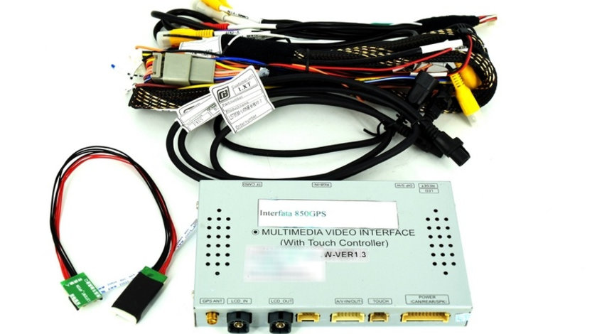 Interfata 850 GPS Are Wince Si Se Si Poate Instala IGO Compatibila Cu VW 850 220817-3