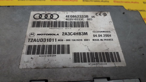 Interfata Audi A8 4E0862333B, 4E0910333C,