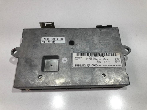 Interfata audio 4E0035729 Audi A6 4F/C6 [2004 - 2008]