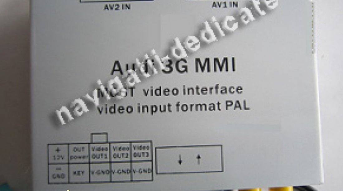 Interfata Audio Most Audi 3g A6 A8 Q7 2009