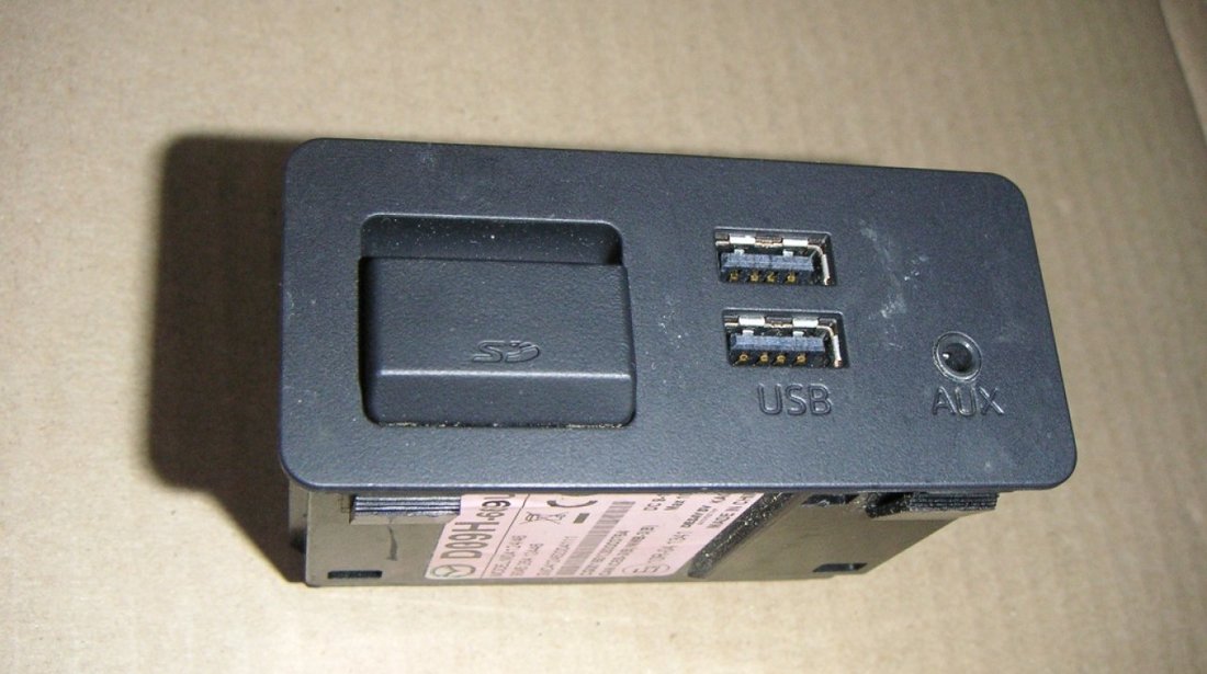 Interfata audio SD, USB, AUX Mazda 2, Mazda 3, Mazda 6