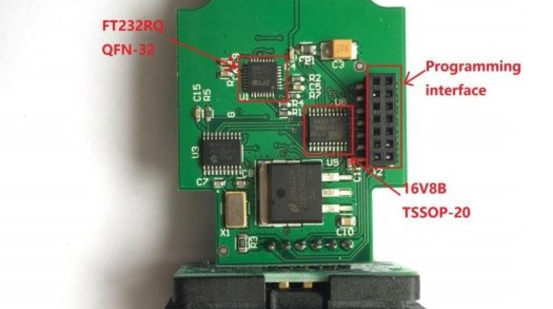 Interfata auto Hex V2 Vag Com vcds 21.9 Update romana/engleza