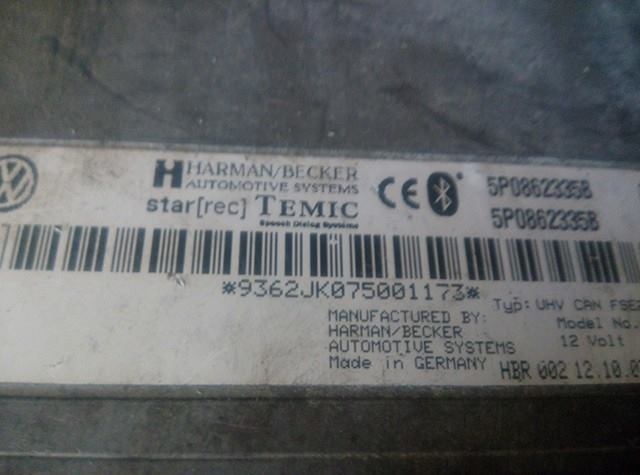 Interfata bluetooth seat leon 1p altea toledo cod 5p0862335b