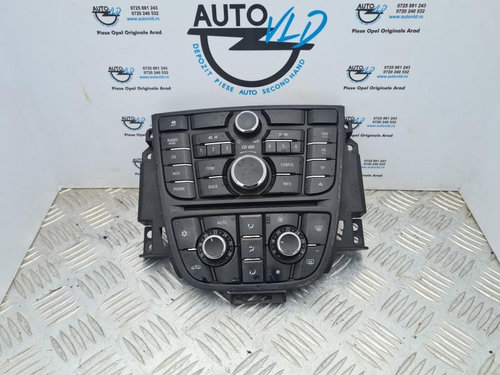 Interfata butoane CD player auto CD400 Opel Astra J 2009-2012 13360091