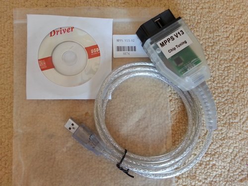 Interfata Chip Tuning MPPS V13.02 ECU REMAP OBD2 ,