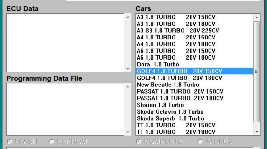 Interfata chiptuning Galletto 1260