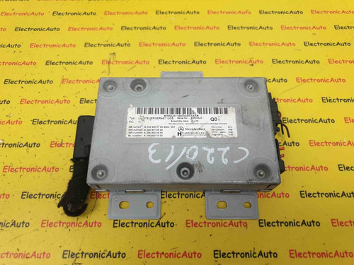 Interfata Control Multimedia Mercedes C-Klasse W204, A2049005704