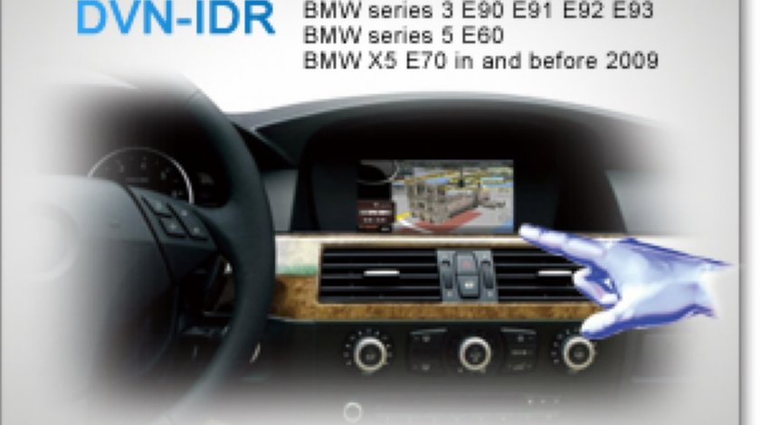 Interfata Dedicata Navigatie Bmw E90 E91 E92 E93 Dvd Gps