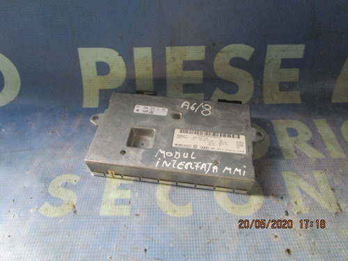 Interfata diagnoza Audi A6 C6 2006; 4E0035729 (MMI)