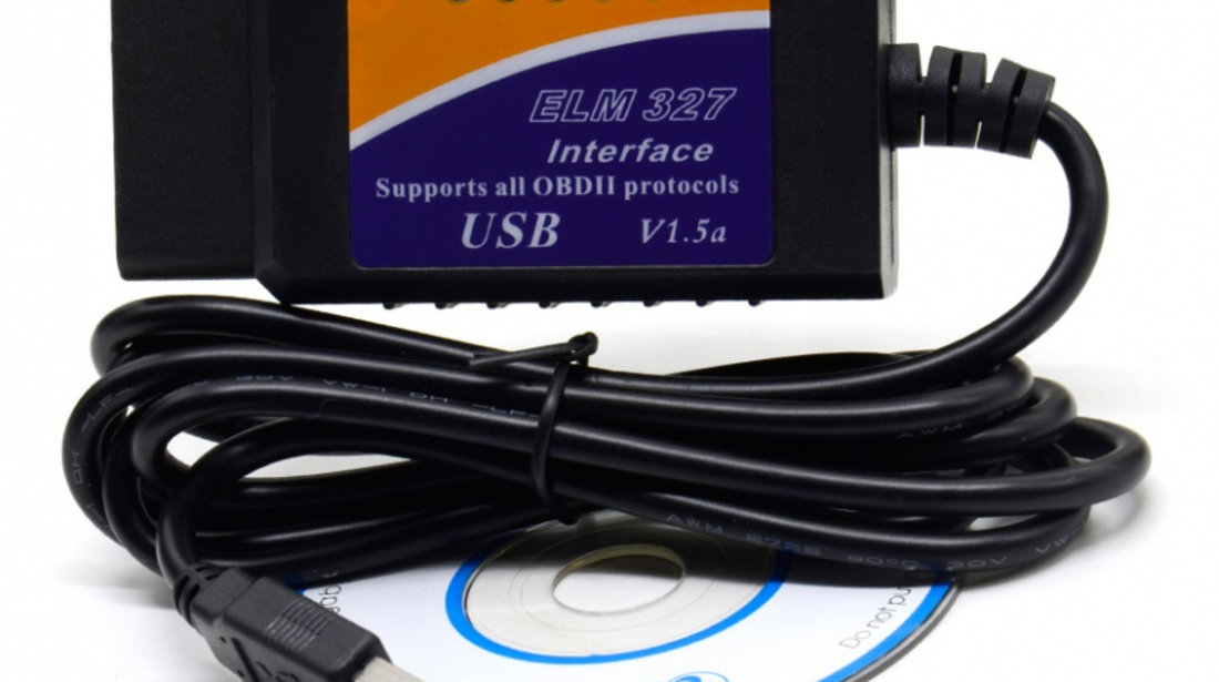 Interfata Diagnoza Auto ELM327 Usb