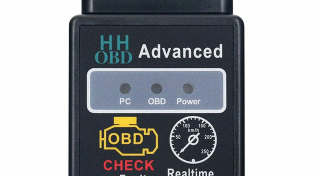 Interfata diagnoza auto OBD2 ELM 327 BT, conectare prin Bluetooth AVX-KB3B