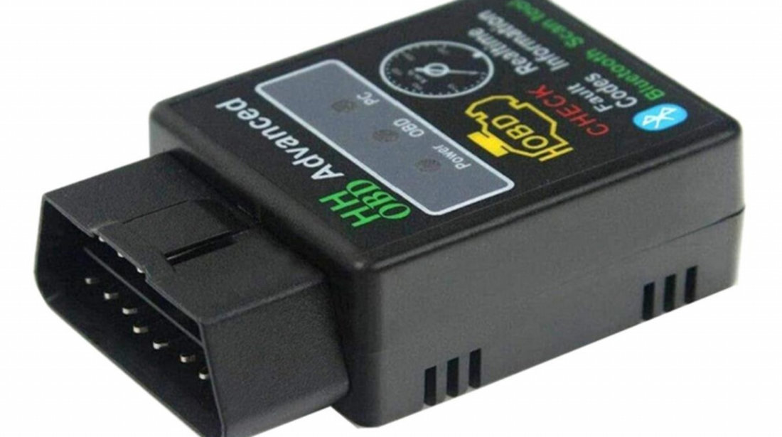 Interfata diagnoza auto OBD2 ELM 327 BT, conectare prin Bluetooth AVX-KB3B