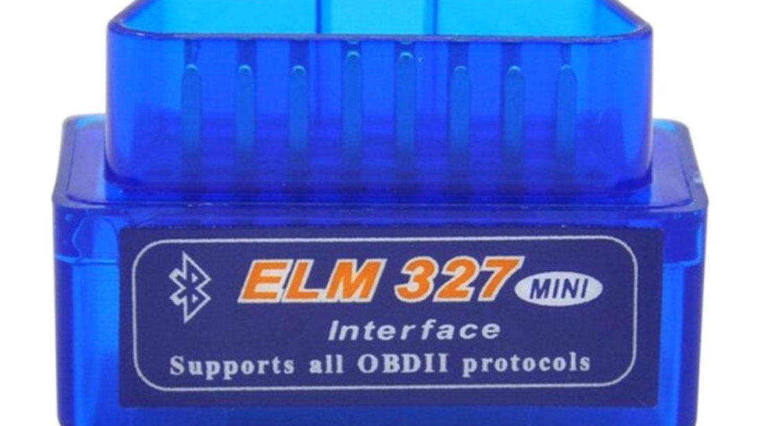 Interfata diagnoza auto OBDII ELM 327 MINI, conectare prin Bluetooth AVX-KB3E