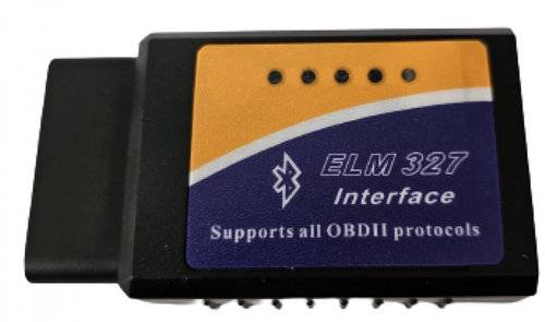 Interfata Diagnoza Auto Tester Bluetooth Elm 327 V1.5 Epistar OBD-14