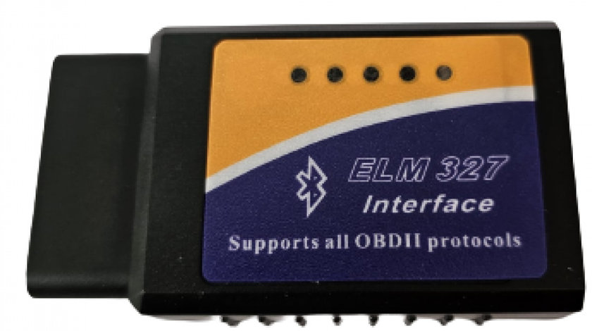 Interfata Diagnoza Auto Tester Bluetooth Elm 327 V1.5 Epistar OBD-14