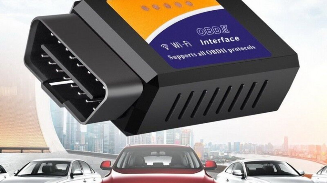 Interfata Diagnoza Auto Tester Wi-fi ELM 327-WI-FI