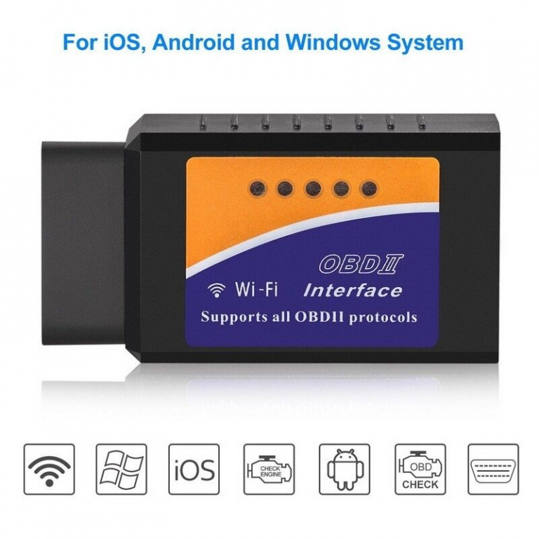 Interfata Diagnoza Auto Tester Wi-fi ELM 327-WI-FI