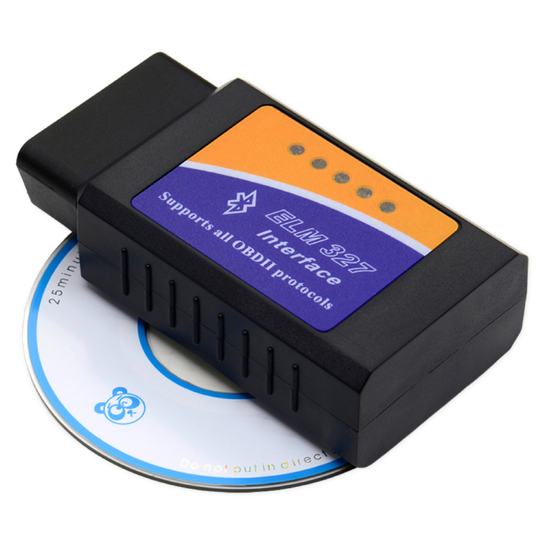 Interfata Diagnoza Bluetooth ELM 327 Obd II Mare ELM 327-MARE -B