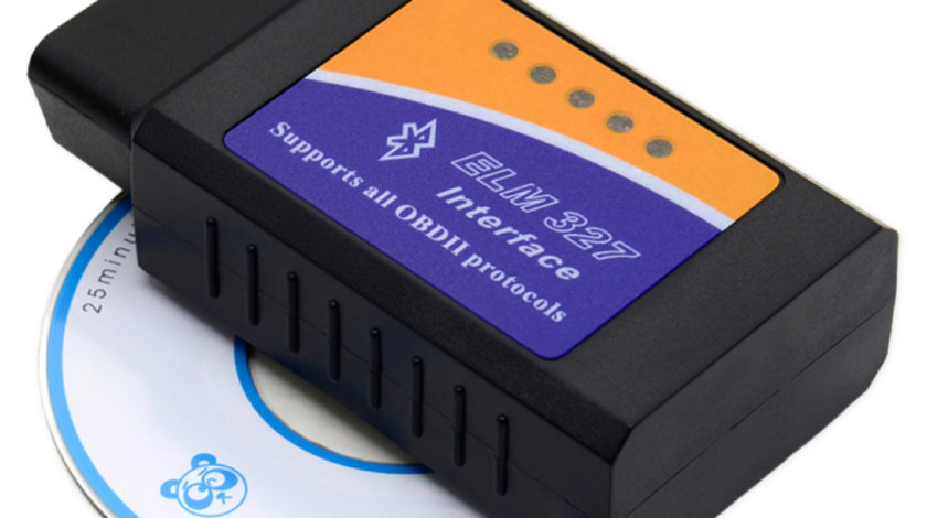 Interfata Diagnoza Bluetooth ELM 327 Obd II Mare ELM 327-MARE -B