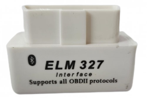 Interfata Diagnoza Bluetooth Elm 327 Obd Ii, V2.1 Alba OBD-12-A