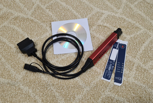 Interfata diagnoza dedicata camioane Scania VCI 3 VCI3 V2.54 SDP3 wifi