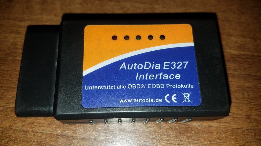 Interfata diagnoza Elm327 Bluetooth cu toate protocoalele OBD2/EOBD