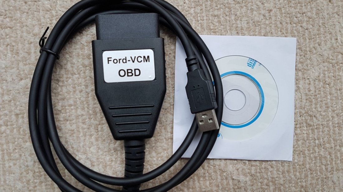 Interfata diagnoza Ford Focom VCM OBD - codeaza pompe , programeaza chei - HQ