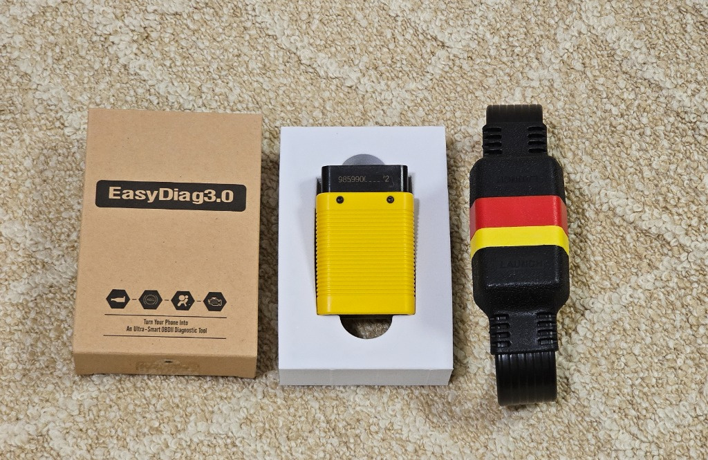 Interfata Diagnoza Launch x431 EasyDiag 3.0 soft full masini + IMMO 2025