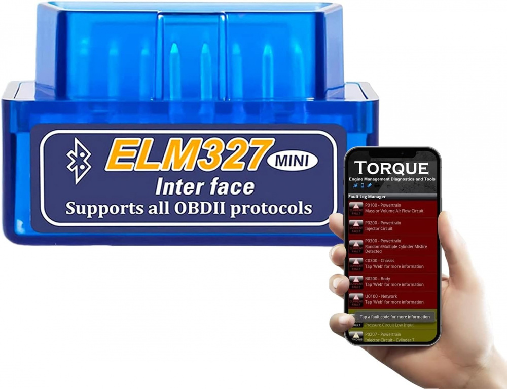 Interfata Diagnoza Mini Epistar Cu Bluetooth V2.1 OBD-14-C