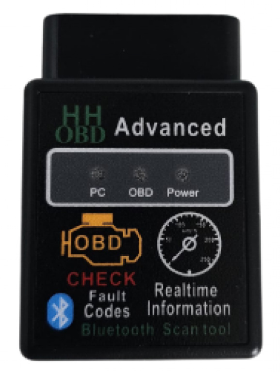 Interfata Diagnoza Obd V1.5 Cip Can Cu Bluetooth OBD-14-B1
