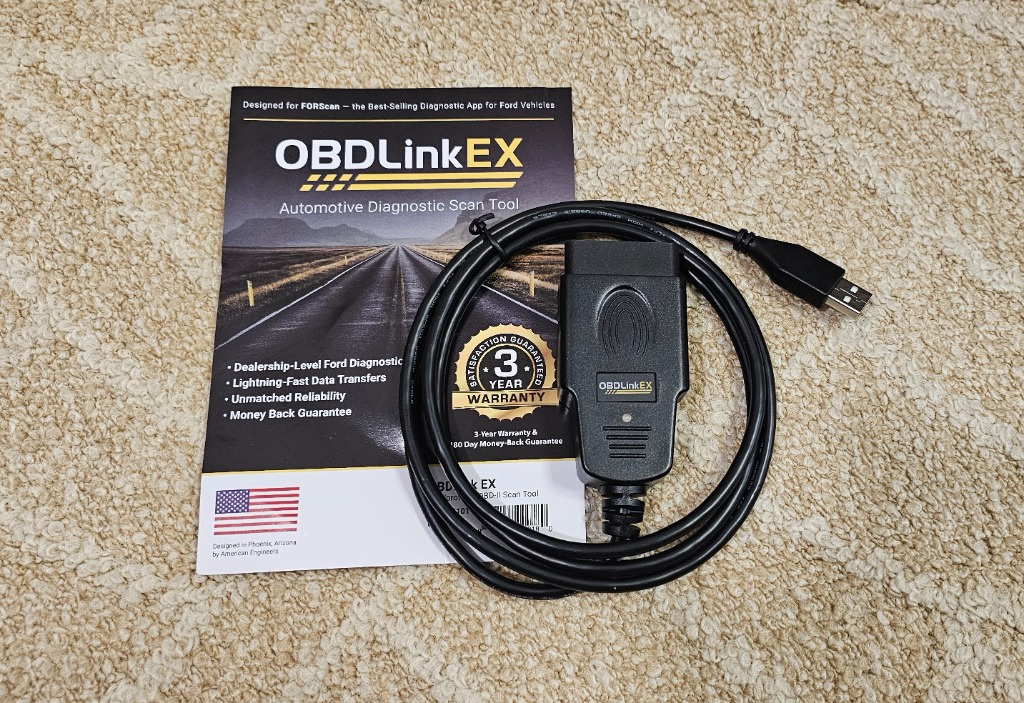 Interfata diagnoza originala OBDLink EX USB FORScan Windows Android