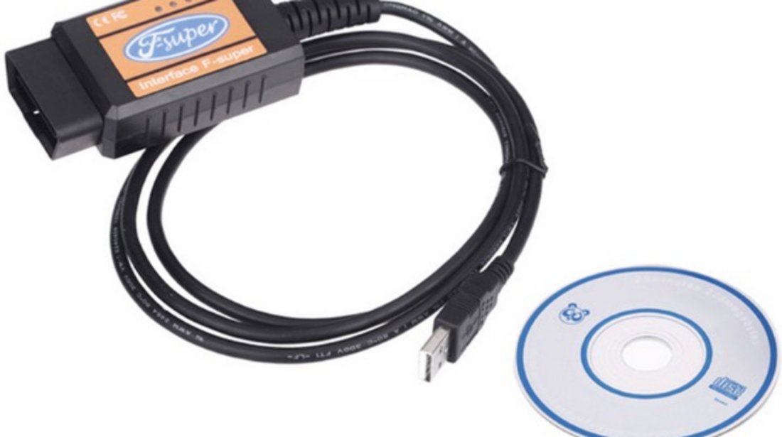 Interfata diagnoza tester Ford / Mazda FOCOM VCM OBD 2014