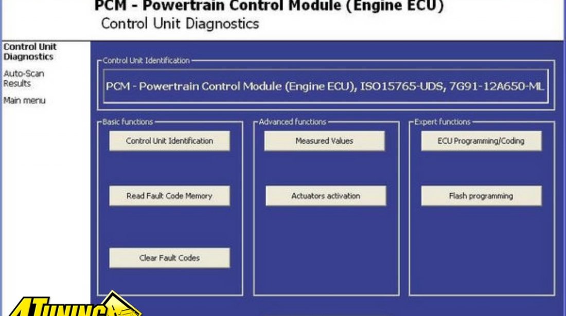 Interfata diagnoza tester scanner FOCOM Ford Vcm OBD FORD