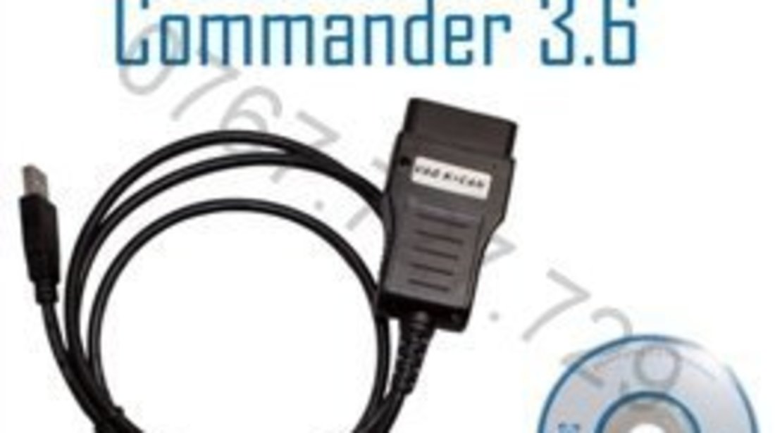 Interfata diagnoza VAG K+CAN COMMANDER 3.6