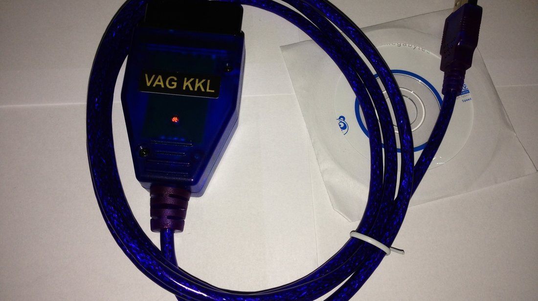 Interfata diagnoza Vas 5054A V19 cu bluetooth ( grupul VAG )