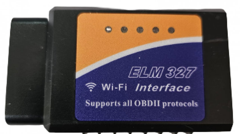 Interfata Diagnoza Wifi Epistar Cip V1.5 Elm327 Accepta Android Iphone Obd2 OBD-13