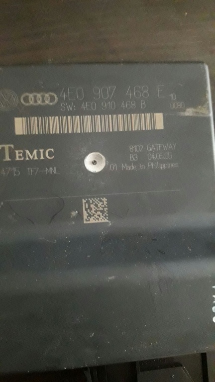 Interfata diagonala 4e0907468e Audi A8 3.0tdi quattro asb 233hp faceli