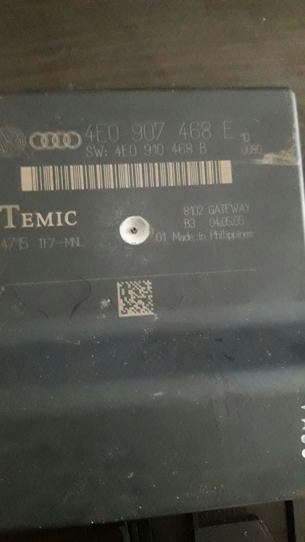 Interfata diagonala 4e0907468e Audi A8 3.0tdi quattro asb 233hp faceli