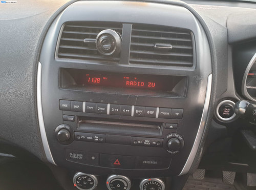 Interfata Fata Panou Butoane Radio CD Player Mitsubishi ASX 2010 - 2019 [K0682]