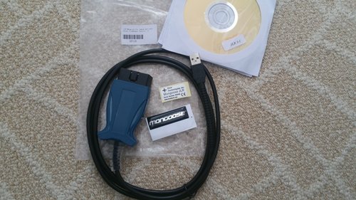 Interfata Jaguar Land Rover JLR Mongoose Pro V164 2021, Calitatea A++