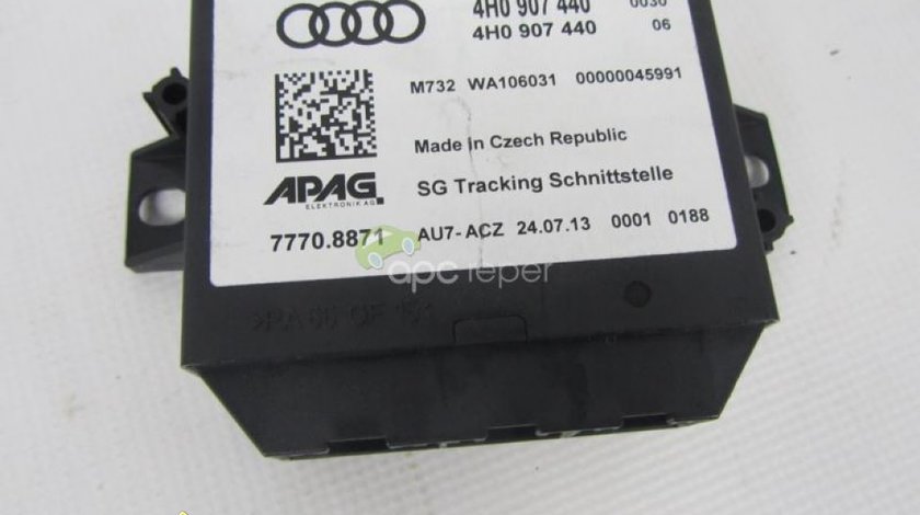 Interfata Localizare Auto Audi A6 4G A7 A8 4H cod 4H0907440