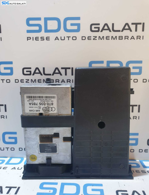 Interfata Media Modul Audio AMI Audi A4 B8 2008 - 2015 Cod 8T0035785A